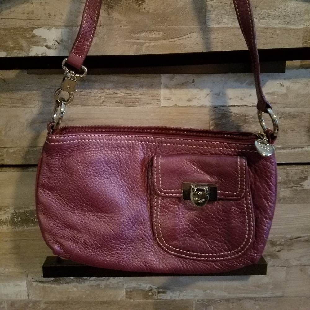 Purple Lovecat purse